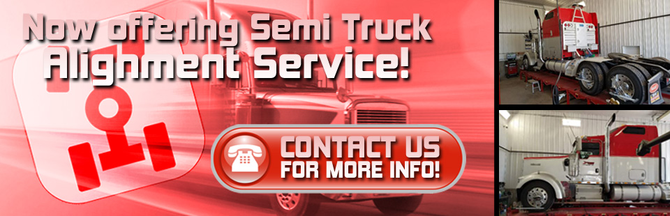 Semi Truck Alignment Service